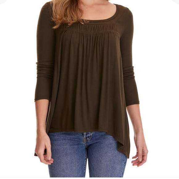 Free People Love Valley long sleeve knit top - Picture 2 of 5